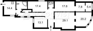Квартира W-7364243, Гоголівська, 10, Київ - Фото 2