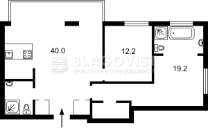 Квартира W-7364594, Лесі Українки бул., 7в, Київ - Фото 7