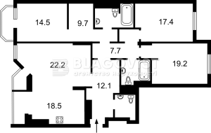Квартира W-7364934, Мокра (Кудряшова), 16, Київ - Фото 4
