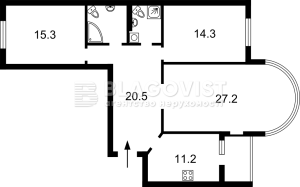 Квартира W-7369537, Дмитриевская, 69, Киев - Фото 6