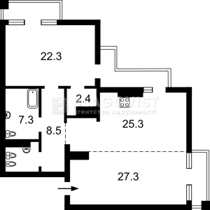 Квартира W-7374066, Липківського Василя митрополита (Урицького), 37в, Київ - Фото 11