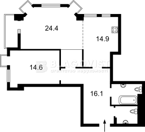 Квартира W-7375601, Малевича Казимира (Боженко), 48, Киев - Фото 4