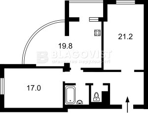 Квартира W-7375779, Каховська (Микільська Слобідка), 6б, Київ - Фото 3