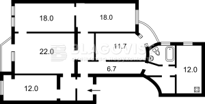 Квартира W-7376237, Антоновича Владимира (Горького), 9, Киев - Фото 2