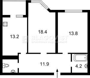 Квартира W-7379232, Мініна, 9, Київ - Фото 5