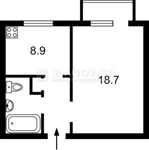 Квартира W-7379541, Цитадельна, 4/7, Київ - Фото 5