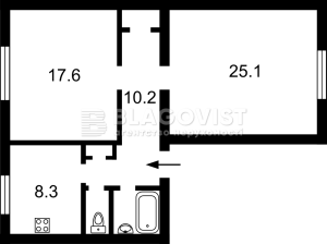 Квартира W-7380132, Кловський узвіз, Київ - Фото 5