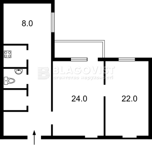 Квартира W-7380252, Велика Васильківська (Червоноармійська), Київ - Фото 1