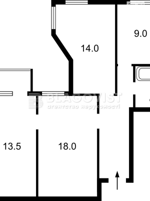 Квартира W-7380461, Франка Івана, 20, Київ - Фото 9
