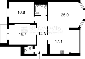 Квартира W-7382017, Амосова Николая, 4, Киев - Фото 4