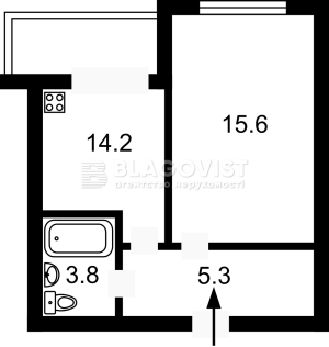 Квартира W-7382527, Радистів, 34, Київ - Фото 7