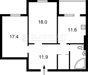 Квартира W-7382873, Науки просп., 60, Киев - Фото 7