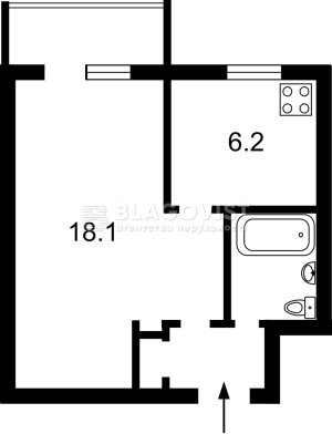 Квартира W-7386097, Джона Маккейна (Кудри Ивана), 43, Киев - Фото 15