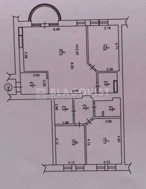 Квартира W-7390221, Черновола Вячеслава, 25, Киев - Фото 11