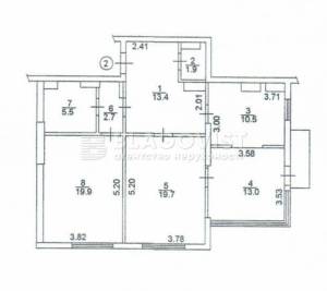 Квартира W-7390367, Деловая (Димитрова), 4, Киев - Фото 3
