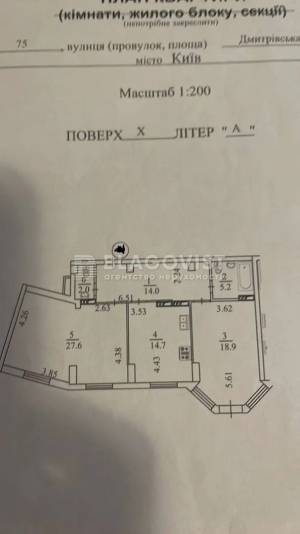 Квартира W-7395915, Дмитриевская, 75, Киев - Фото 2