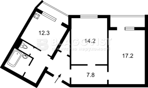 Квартира W-7396097, Бакинська, 37г, Київ - Фото 2