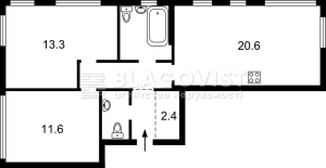 Квартира W-7396338, Салютна, 2/24, Київ - Фото 6