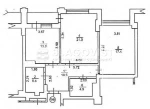 Квартира W-7397293, Верхогляда Андрея (Драгомирова Михаила), 5, Киев - Фото 12