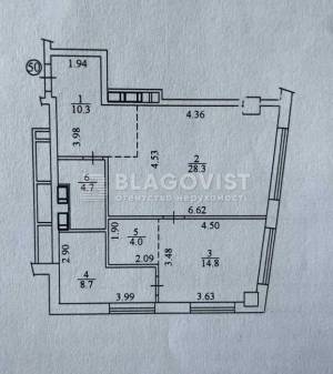 Квартира W-7397320, Демеевская, 29, Киев - Фото 2