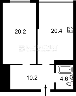 Квартира W-7397862, Тютюнника Василия (Барбюса Анри), 28а, Киев - Фото 7