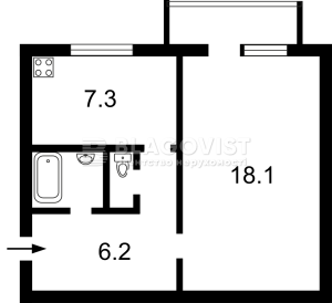 Квартира W-7398113, Гоголевская, 21, Киев - Фото 11