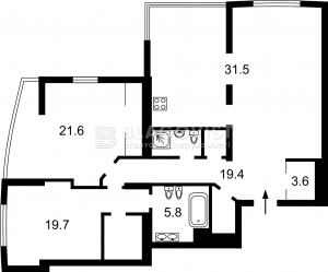 Квартира W-7299275, Голосеевская, 13б, Киев - Фото 2