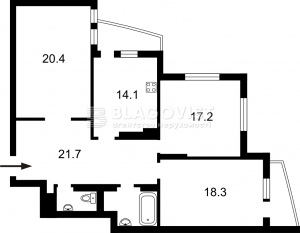 Квартира W-7299277, Голосеевская, 13а, Киев - Фото 2