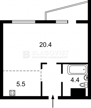 Apartment W-7300957, Velyka Vasylkivska (Chervonoarmiiska), 114, Kyiv - Photo 2