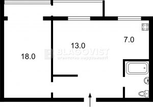 Квартира W-7300975, Мурашко Николая, 4, Киев - Фото 2