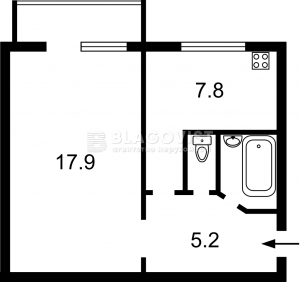 Квартира W-7302200, Велика Васильківська (Червоноармійська), 112, Київ - Фото 2