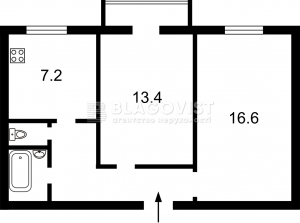 Квартира W-7302519, Гашека Ярослава бульв., 16, Киев - Фото 2