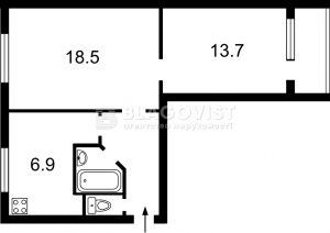 Квартира W-7303222, Леси Украинки бульв., 5, Киев - Фото 2