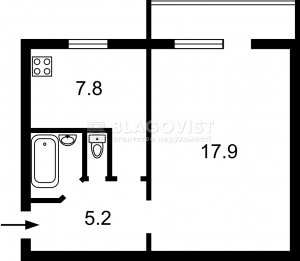 Квартира W-7322032, Малевича Казимира (Боженко), 111, Киев - Фото 2