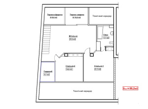 Квартира W-7414029, Борисоглебская, 17, Киев - Фото 14