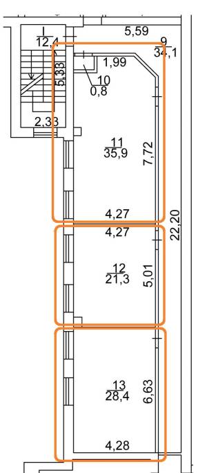  Офис, W-7369876, Нижнеюрковская, Киев - Фото 8