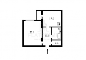 Квартира W-7303699, Кирило-Мефодіївська, 2, Київ - Фото 16