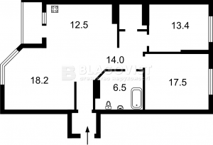 Квартира W-7311806, Здолбуновская, 9б, Киев - Фото 10