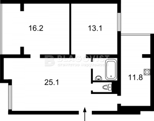 Квартира W-7313286, Антоновича Владимира (Горького), 166, Киев - Фото 10