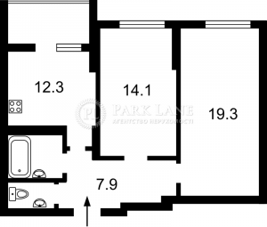 Квартира W-7307905, Каховська (Микільська Слобідка), 62а, Київ - Фото 2