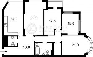 Квартира W-7308214, Чавдар Елизаветы, 2, Киев - Фото 7