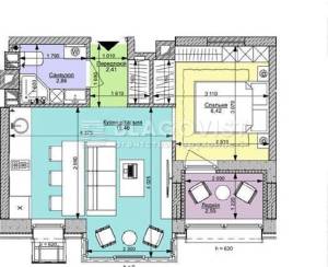 Квартира W-7415053, Салютная, 2/1, Киев - Фото 3