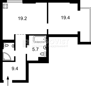 Квартира W-7416598, Пасхалина Юрия (Ильича), 17, Киев - Фото 2