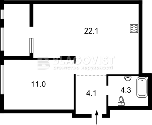 Квартира W-7419171, Регенераторная, 4кор3, Киев - Фото 3