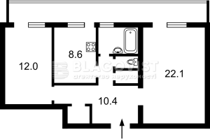 Квартира W-7419196, Гоголевская, 36/40, Киев - Фото 1