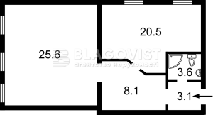 Квартира W-7420189, Бульварно-Кудрявська (Воровського), 9, Київ - Фото 2