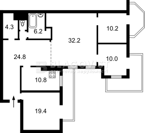 Квартира W-7420633, Хрещатик, 15, Київ - Фото 3