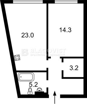 Квартира W-7420826, Пимоненка М., 19, Київ - Фото 2