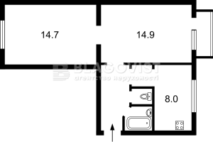 Квартира W-7421955, Берестейский просп. (Победы просп), 7б, Киев - Фото 3