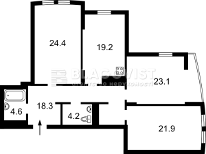 Квартира W-7422219, Голосеевская, 13б, Киев - Фото 2